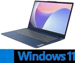 מחשב נייד Lenovo IdeaPad Slim 3-15IAH8 83ER003VIV - צבע Abyss Blue - שנה אחריות