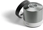 מערכת נעילה חכמה לדלת Nuki Smart Lock Ultra - גוף נירוסטה עם טבעות בסיס בצבע שחור / לבן