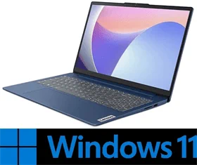 מחשב נייד Lenovo IdeaPad Slim 3-15IAH8 83ER003VIV - צבע Abyss Blue - שנה אחריות