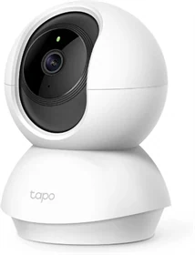מצלמת אבטחה אלחוטית TP-Link Pan / Tilt Tapo C210