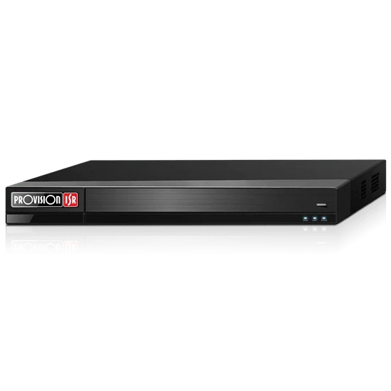 מערכת אבטחה הקלטה פרוויז'ין עצמאית ל-8 מצלמות אנליטיקה בסיסית כולל מתח לכל מצלמה Provision NVR5-8200PX+(MM) 5Mega Pixel PoE NVR 1TB Standalone IP